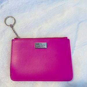 Kate spade coin purse keychain wallet